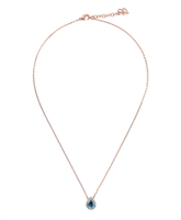 Collana Bronzallure Donna in Lega metallica Zirconia WSBZ02163BLUE - WSBZ02163BLUE